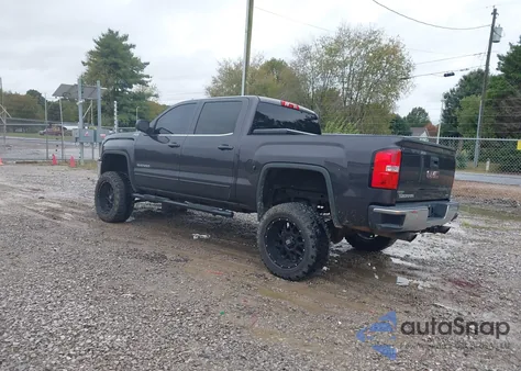 2016 GMC Sierra 1500 Sle from USA, damaged, VIN 3GTU2MEC0GG104564